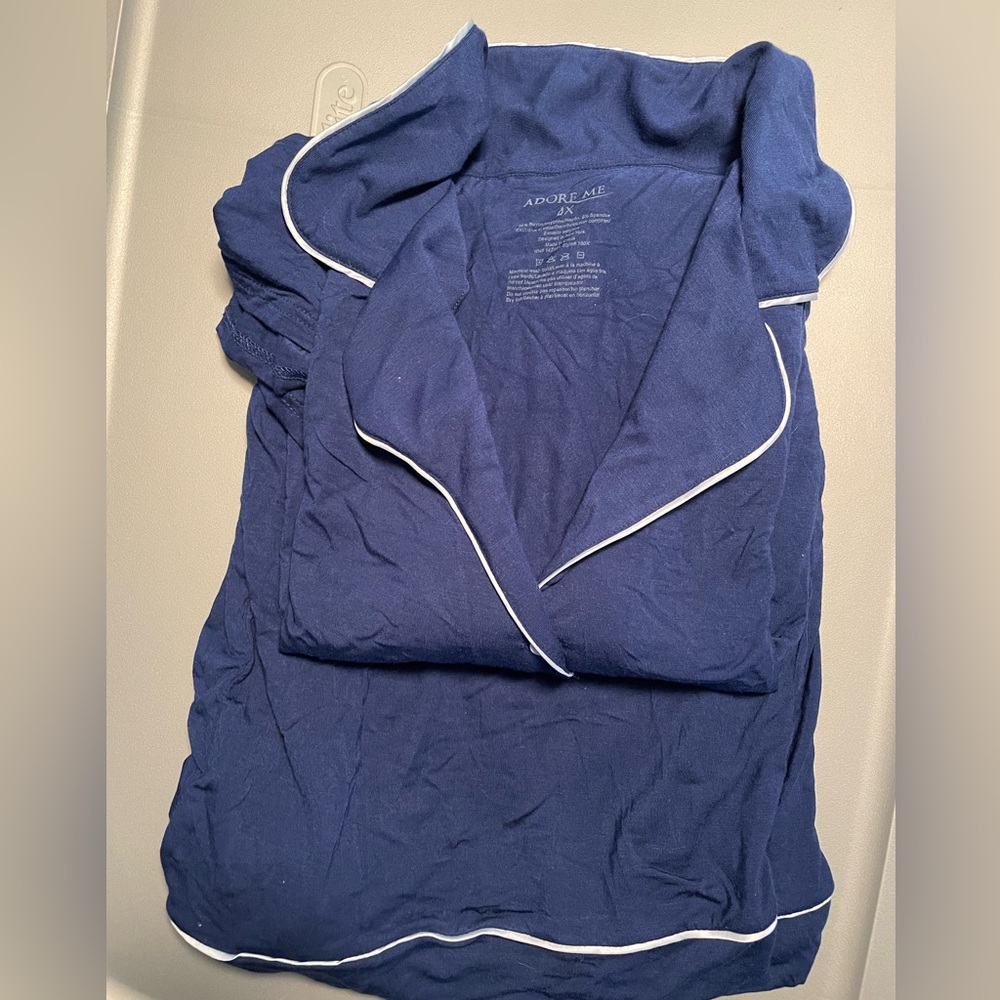 Blue Pajamas